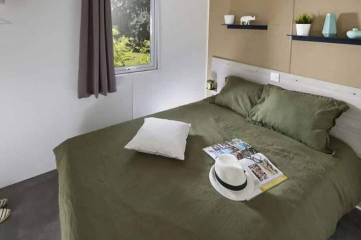 Mobil home pour 4 personnes à La Douze - 2