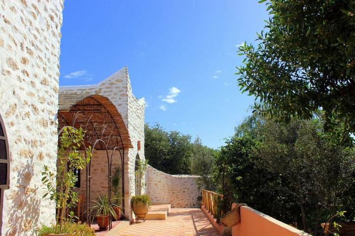 Maison d’hôte pour 2 personnes, avec piscine ainsi que jardin et terrasse dans Sidi Kaouki - 2