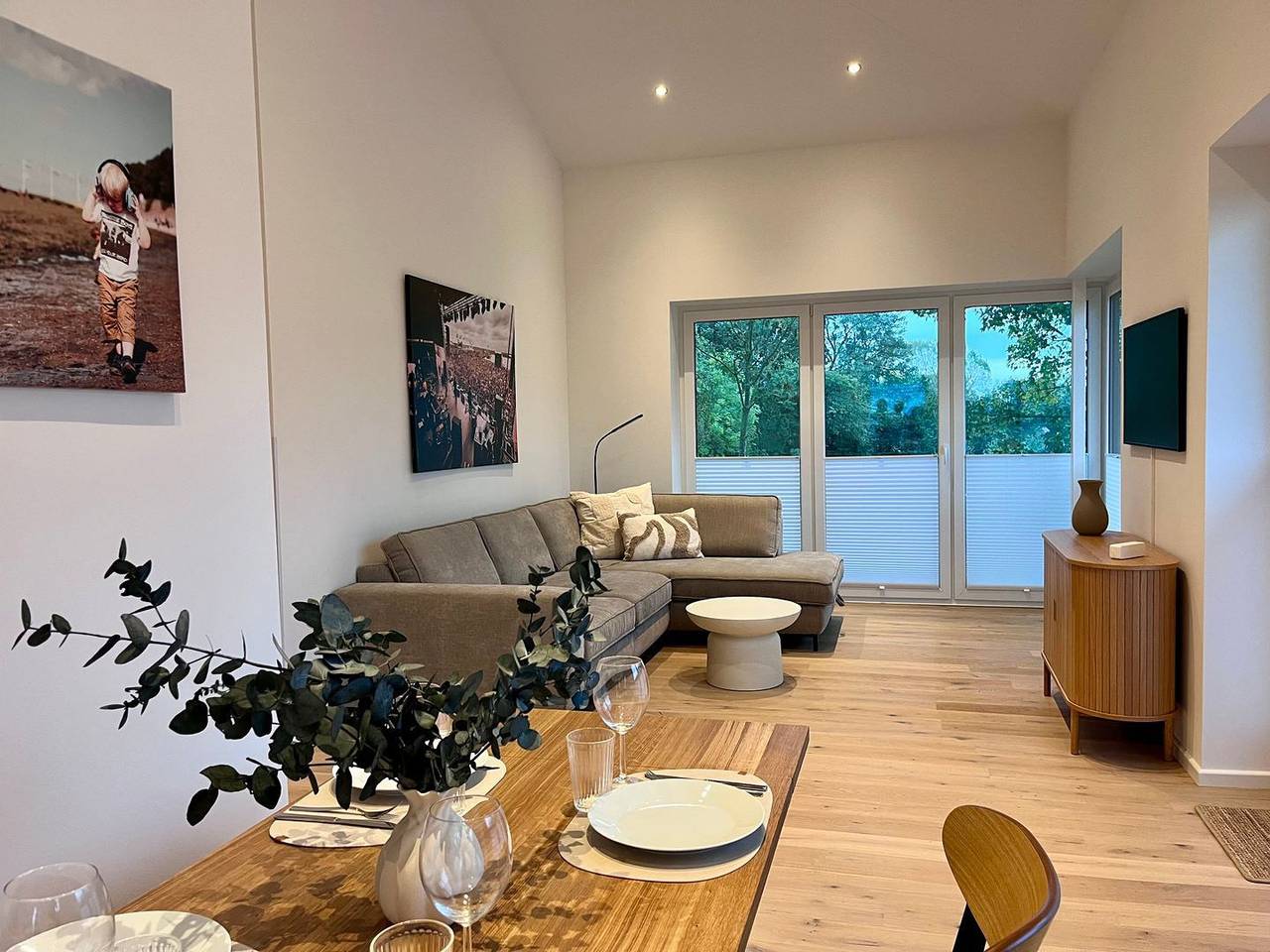 Ganze Wohnung, Moin und herzlich Willkommen im Apartment "Flutlicht" in Varel, Metropolregion Bremen-Oldenburg