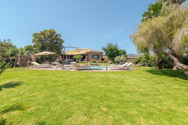 Ferienhaus für 12 Personen, mit Garten in San Teodoro - 2
