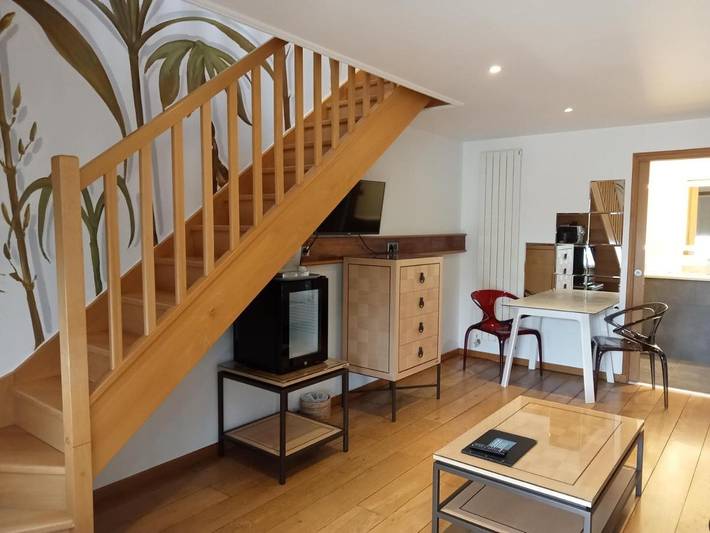 Hôtel pour 6 personnes, avec jardin ainsi que sauna et piscine, animaux acceptés à Pont-l'Évêque - 3
