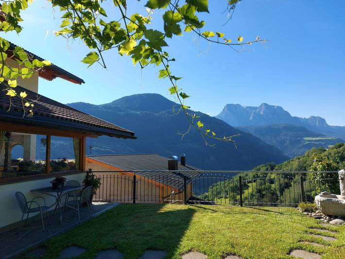 Ferienwohnung für 2 Personen, mit Garten im Eisacktal - 2