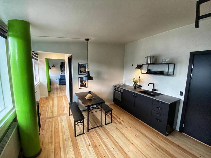 Appartement de vacances pour 4 personnes, avec vue