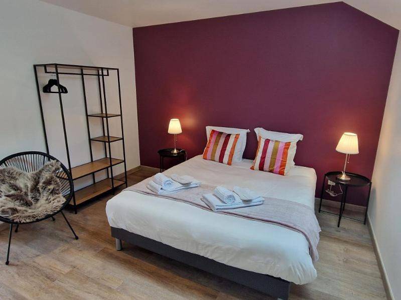 Grande maison de vacances Les Champions in Menetou-Râtel, Région de Bourges