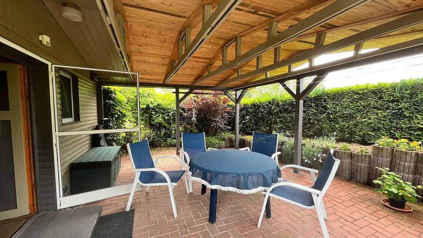 Ferienhaus für 4 Personen, mit Terrasse und Garten in Steffenshagen