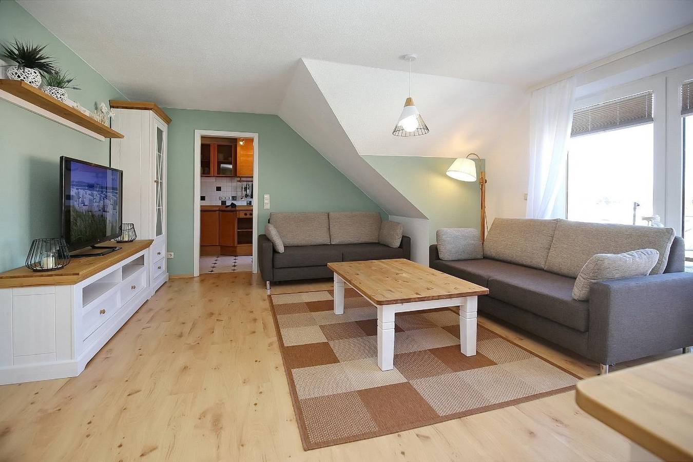 Ganze Wohnung, Am Mariannenweg Wohnung 11 in Tarnewitz, Boltenhagen