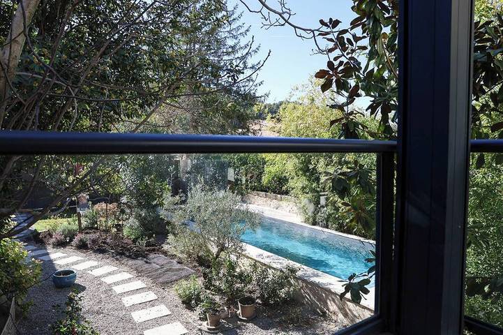 Location de vacances pour 10 personnes à Meyrargues