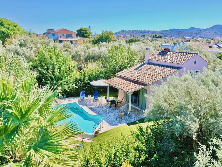 Villa with pool for 5 people in Lefkada