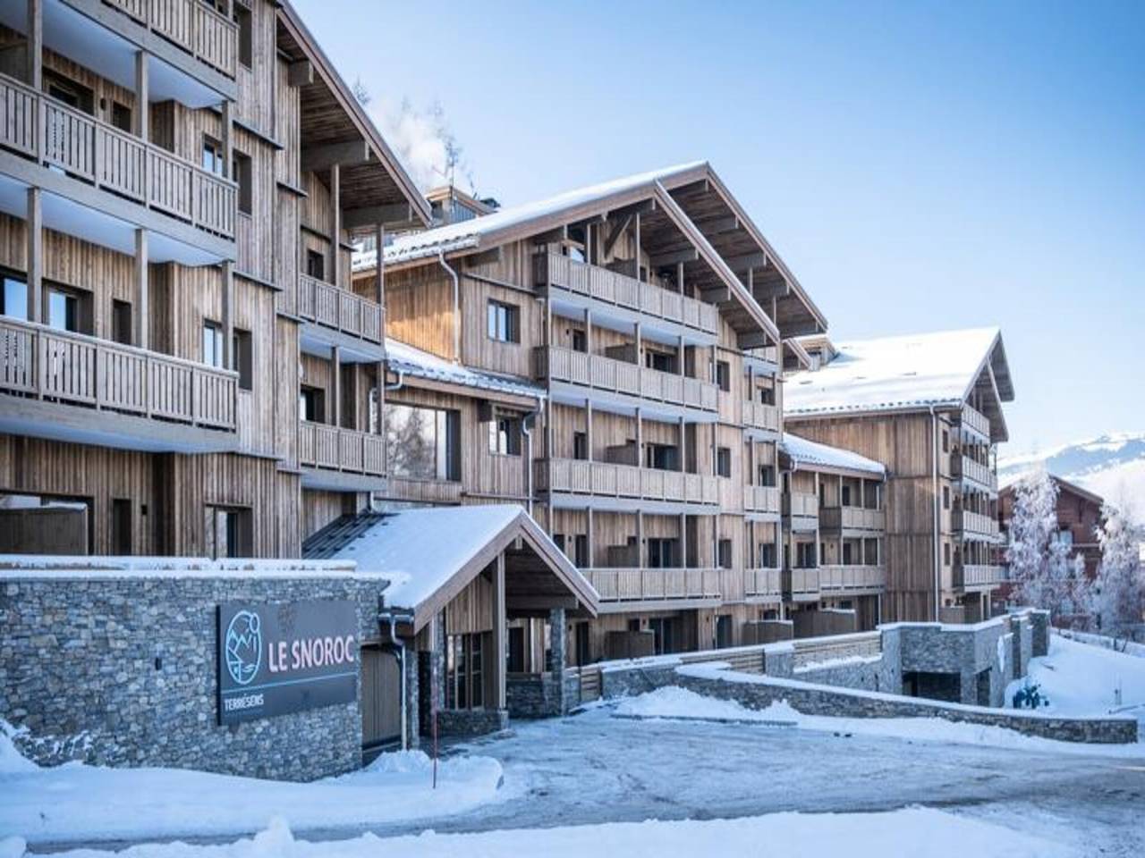Apartamento entero, Apartamento en Fornelet con acceso directo a las pistas de esquí in La Plagne, Aime-la-Plagne