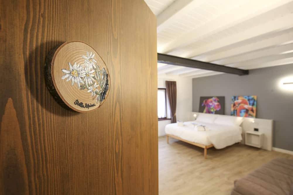 Appartement entier, Edelweiss - Room in nature with private bathroom in Belluno, Schiara