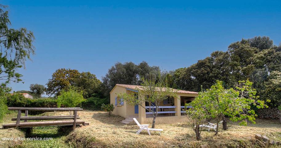 Casa de huéspedes para 4 personas, con terraza y jardín - 1