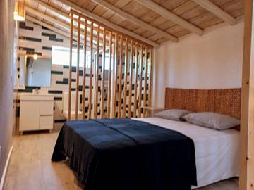 Gîte pour 2 personnes, avec terrasse et jardin, animaux acceptés à Moncarapacho