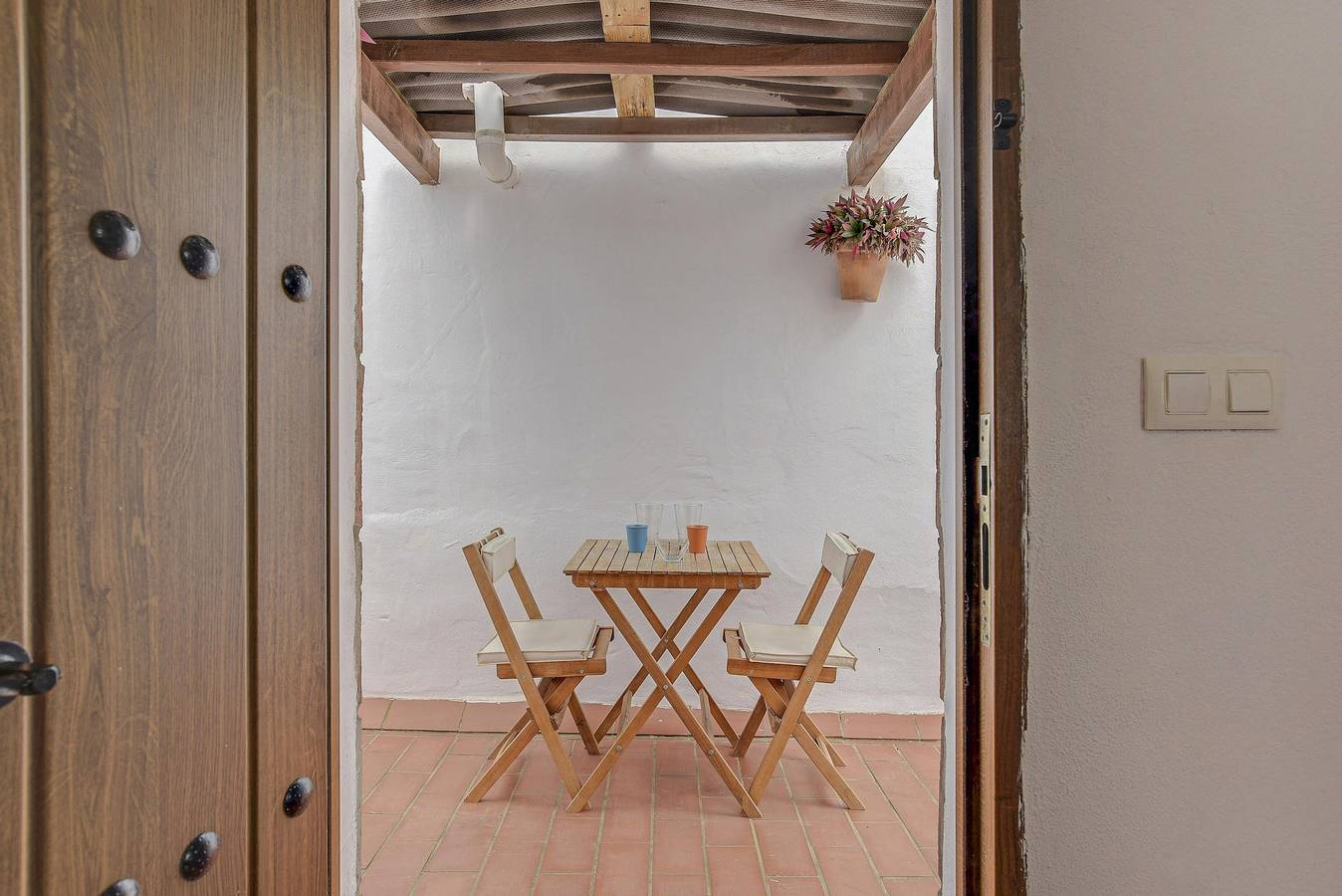 Ganze Wohnung, Gemütliche Wohnung mit Pool - Villa Mayo Apt. A in Conil De La Frontera, Costa De La Luz