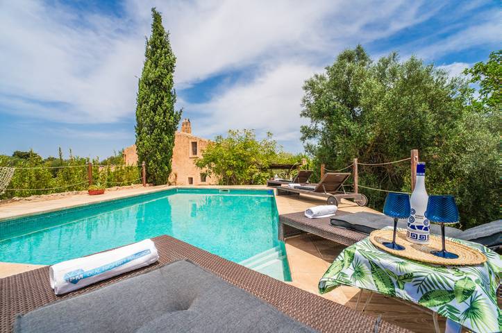 Finca für 8 Personen, mit Garten und Terrasse in Algaida - 2