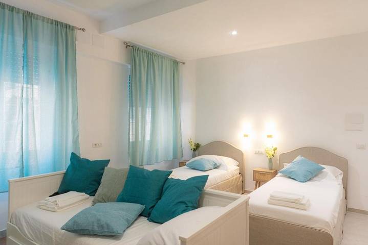 Maison d’hôte pour 5 personnes, avec balcon dans Lido di Ostia - 3