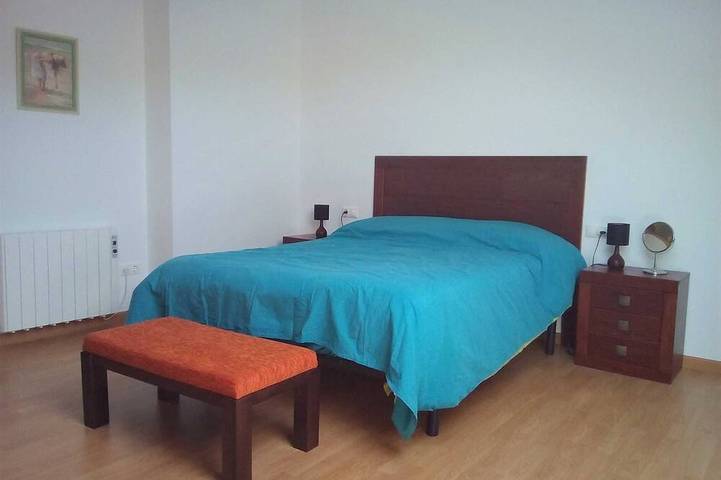 Appartement entier, Penthouse avec terrasse et vue sur la mer près de la plage - Attique avec vue sur la mer in Malpica de Bergantiños, Costa da Morte