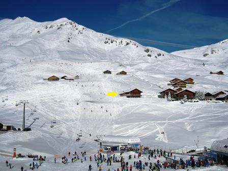 Gîte pour 10 personnes, avec balcon, adapté aux familles dans Les Crosets - 4