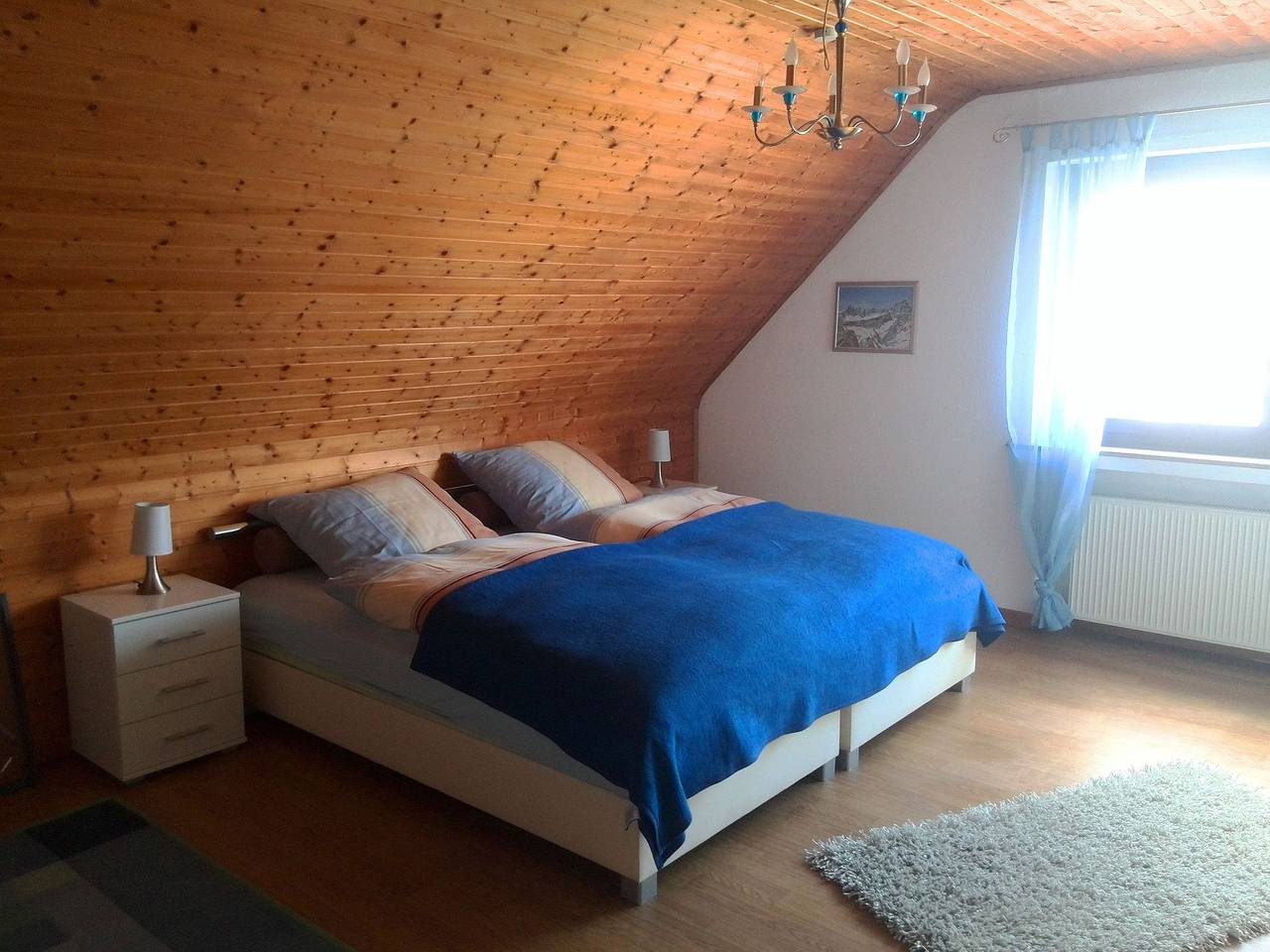 Ganze Wohnung, Ferienwohnung mit eigenem Garten in Nisterau in Nisterau, Westerwald