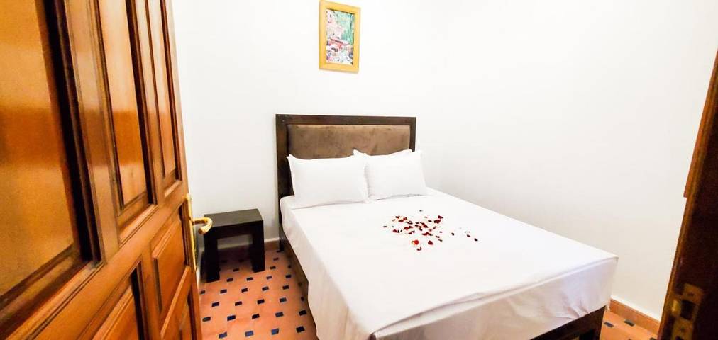 Riad pour 3 personnes au Maroc
