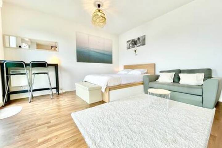 Ganzes Studio, Studio für 2 Personen mit Balkon in Saint-Nazaire, Côte d'Amour