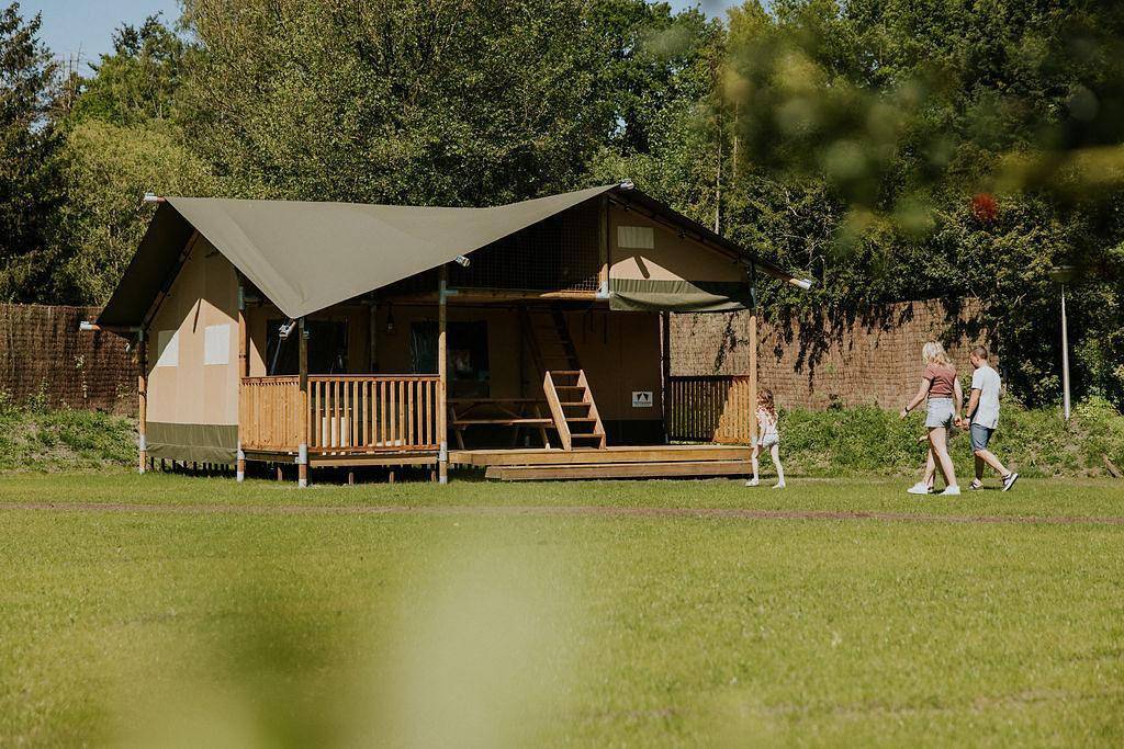 Vakantiehoeve Si-Es-An — Ranger Lodge | 6 Personen in Hardenberg, Regio Zwolle
