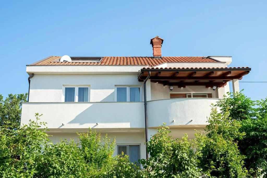 Ganze Ferienwohnung, Ferienwohnung mit Klimaanlage und Grill in Strandnähe  in Klimno, Krk