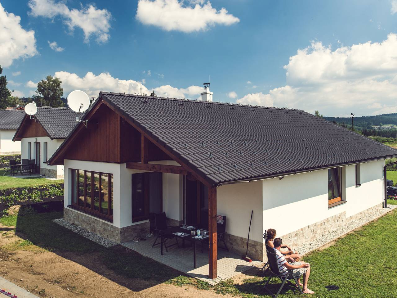 Ferienhaus für 5 Personen in Lipno, Nationalpark Böhmerwald