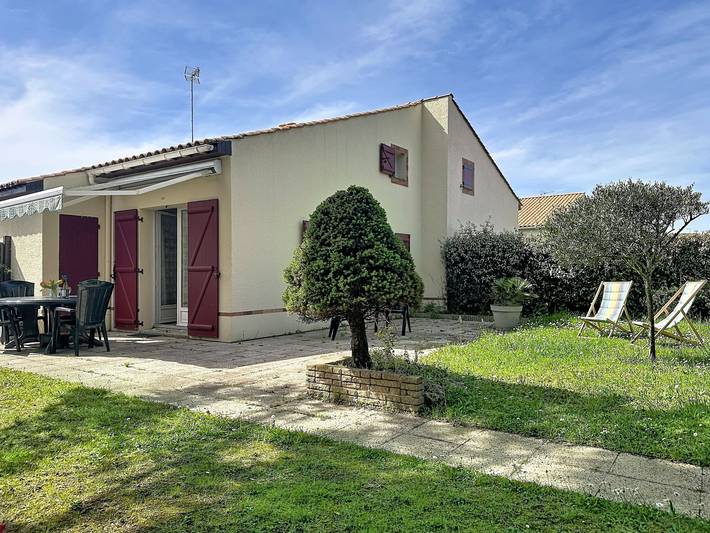 Location de vacances pour 4 personnes, avec terrasse et jardin, animaux acceptés dans Golf de Pornic - 4