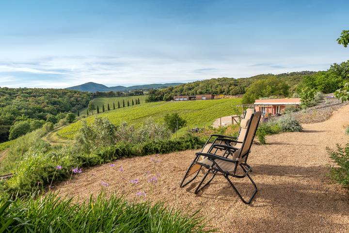 Ferienwohnung für 4 Personen, mit Garten in Riparbella - 2