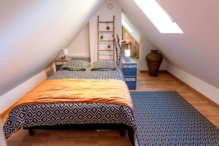 Location de vacances pour 4 personnes, avec Jacuzzi ainsi que Terrasse et Jardin dans Saint-Vincent-des-Bois - 4