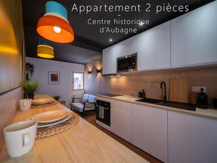 Appartement de vacances pour 2 personnes, avec vue - 1