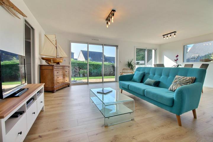 Gîte pour 6 personnes, avec Terrasse et Jardin à Sainte-Hélène (France) - 4