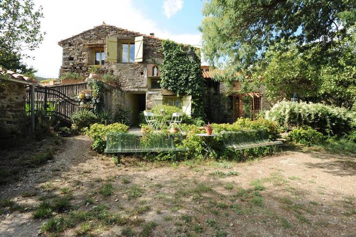 Gîte pour 4 personnes, avec terrasse et jardin dans les Pyrénées-Orientales - 3