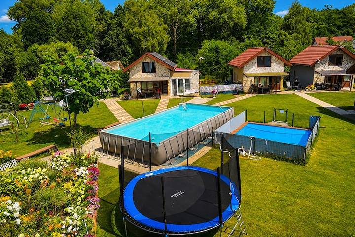 Ferienhaus für 8 Personen, mit Pool in Swinemünde - 3