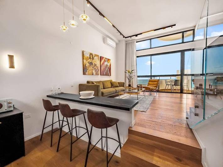 Appartement de vacances pour 3 personnes, avec piscine et terrasse