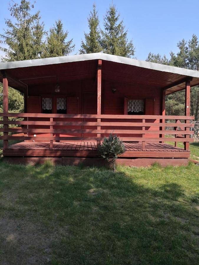 Domki drewniane alpejskie in Wielkopolska