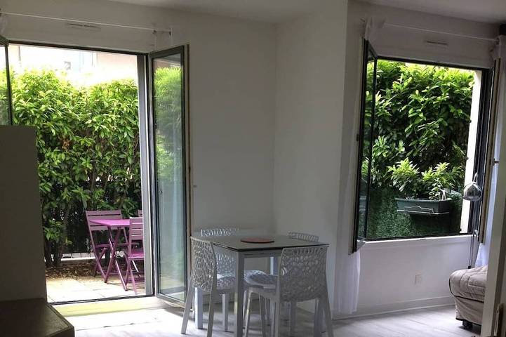 Ferienwohnung für 4 Personen, mit Terrasse in Lyon