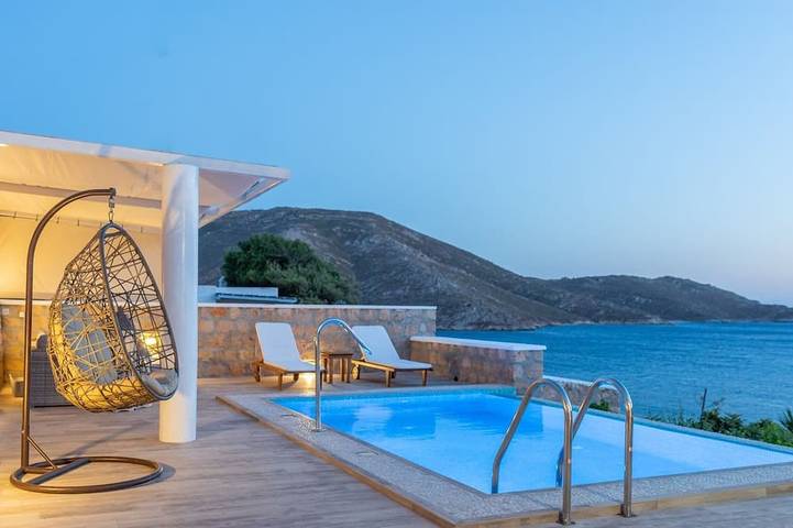 Villa per 6 persone, con piscina e giardino nonché balcone - 1