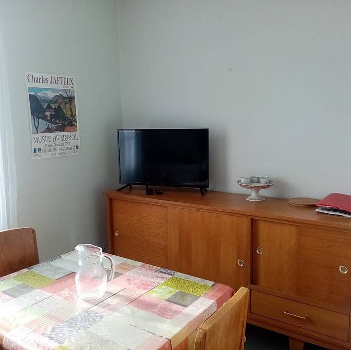 Appartement de vacances pour 3 personnes, avec jardin dans le Puy-de-Dôme - 2