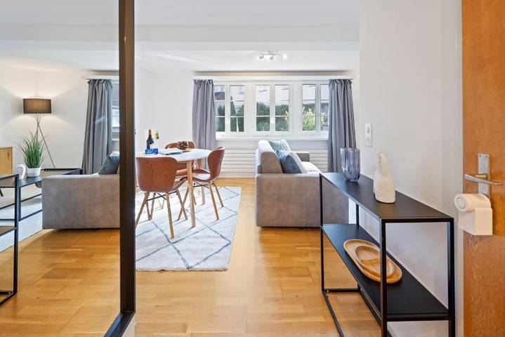 Appart’hôtel pour 4 personnes, avec balcon et vue