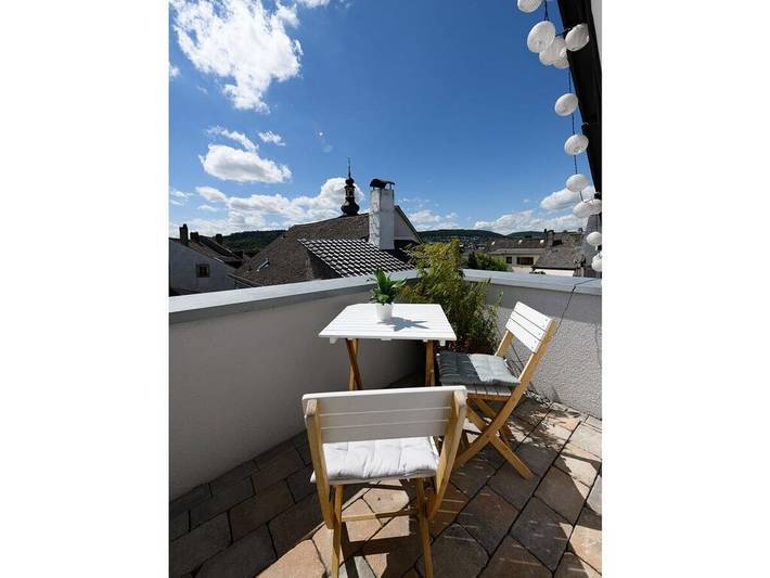 Ferienhaus für 4 Personen, mit Balkon im Rheingau - 4
