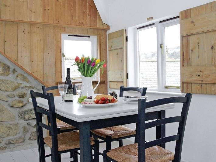 The Net Loft in Mousehole, Cornualles