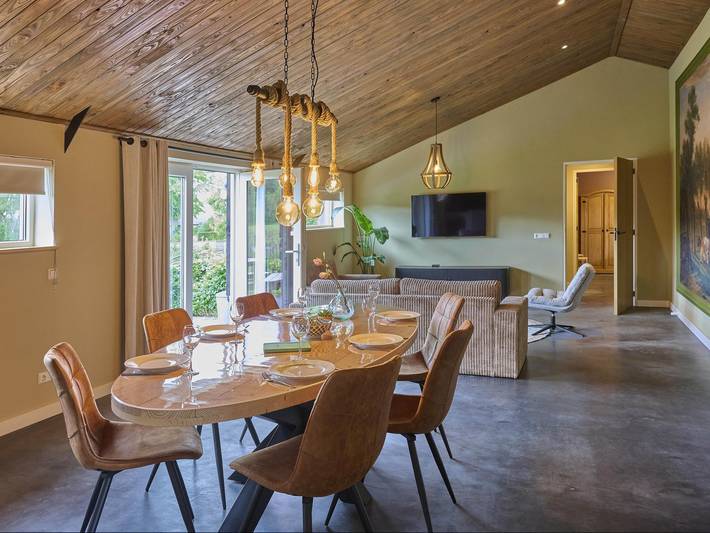 Landelijke bungalow met weids uitzicht in Diessen, Noord-Brabant