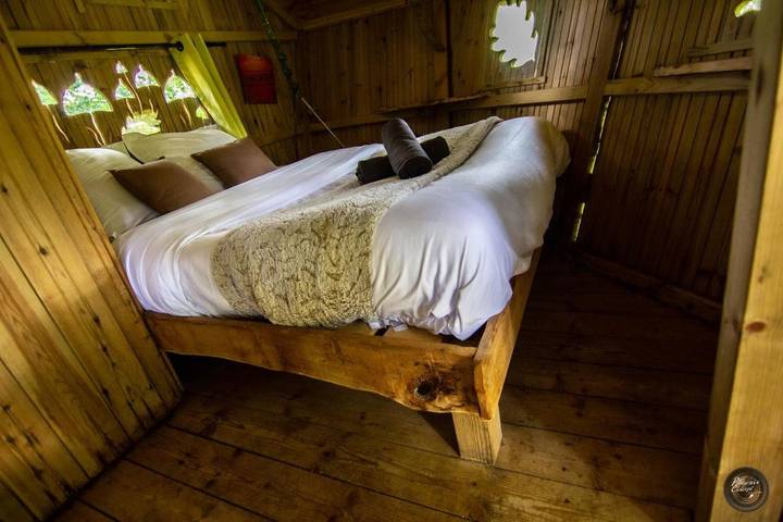 Gîte pour 4 personnes dans Mesnil-Roc'h - 4