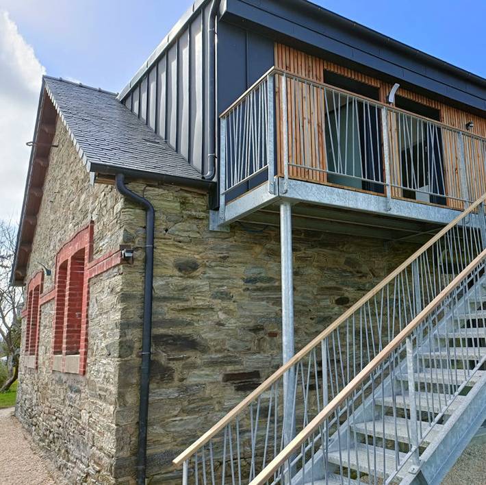 Chambre d’hôte pour 2 personnes, avec Balcon et Jardin