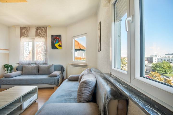 Apartamento entero, Apartamento "Estiloso en Fellbach" con balcón y wifi in Fellbach, Distrito de Rems-Murr
