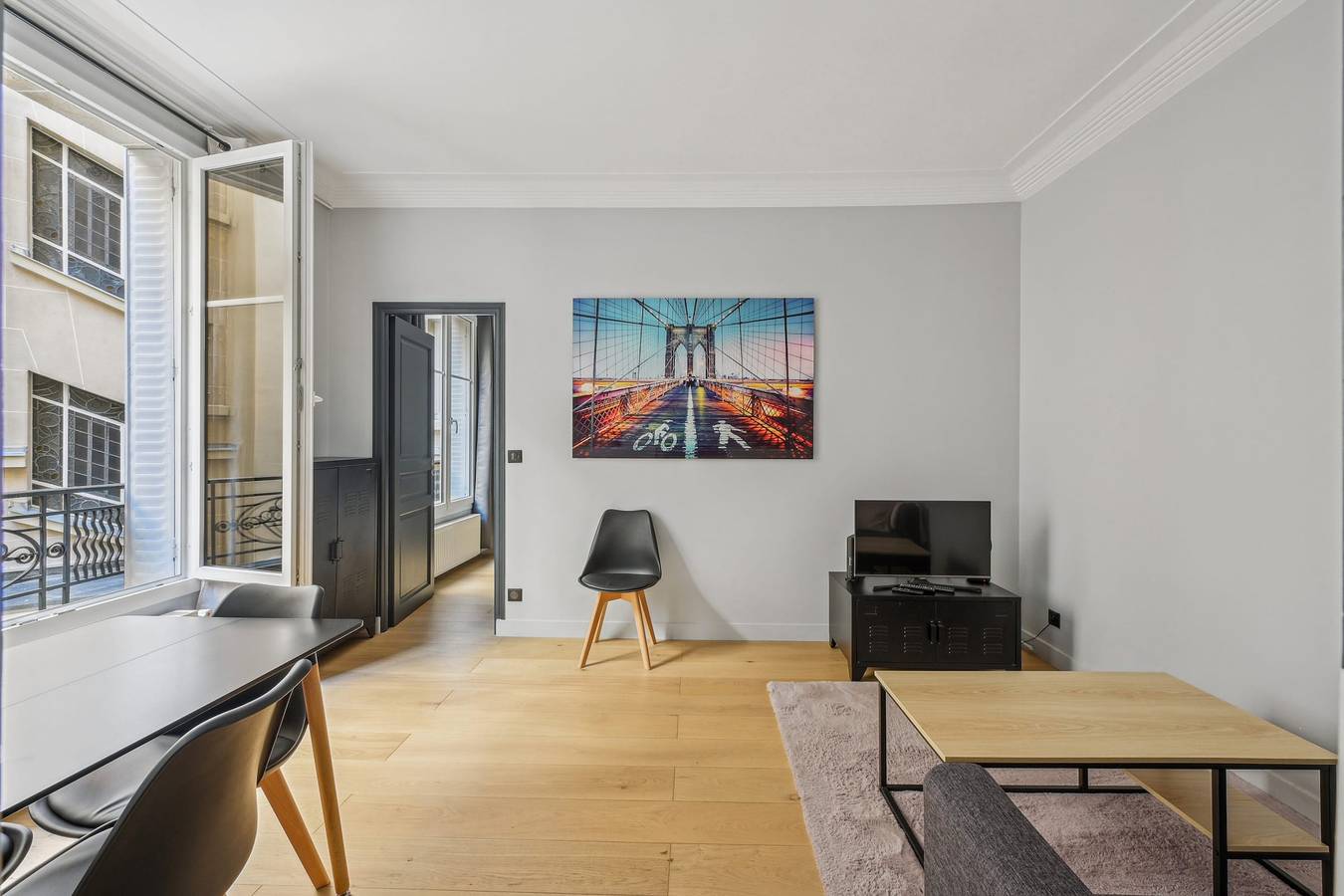 Entire apartment, Terne Maillot - Gaston Bertandeau 1dbr in Paris, Ile de France