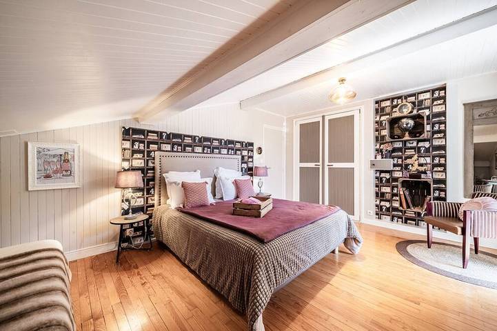Chambre d’hôte pour 4 personnes, avec jardin et piscine