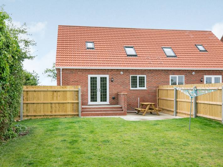 Cottage for 6 people, with garden in Mablethorpe