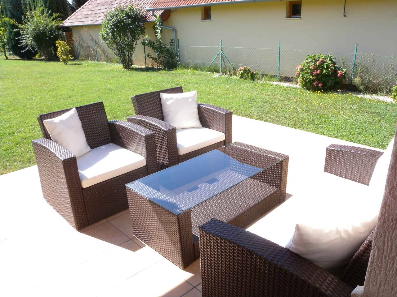 Casa vacacional con lavadora y lavavajillas  in Balatonszentgyörgy, Orilla sur del lago Balaton